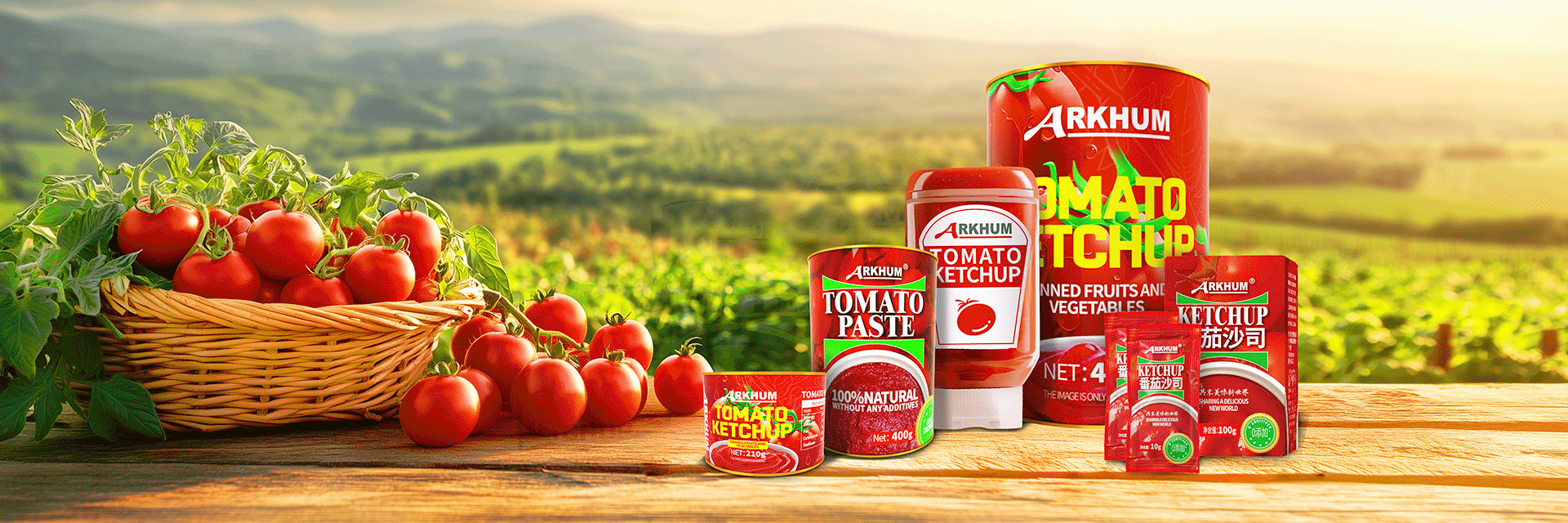 jakość Sos ketchupowy z pomidorów fabryka