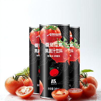 jakość 100% naturalny sok pomidorowy z 12,4 g węglowodanów 6 mg sodu fabryka