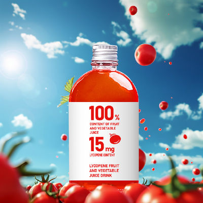 jakość Plastikowe butelkowane bezsłone soki pomidorowe 100 ml 3% wartość referencyjna składników odżywczych fabryka