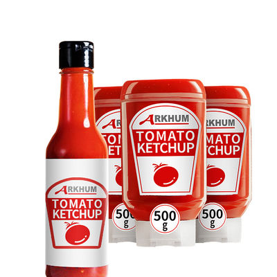 jakość Podręcznik żywności Gotowanie potrzebuje pomidorowego sosu ketchup przystępny cennie pyszny fabryka