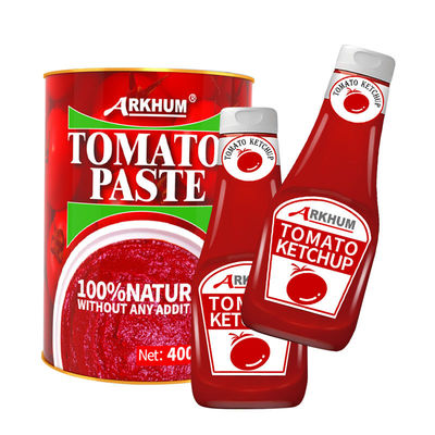 jakość Aromatyzowany sos pomidorowy i przyprawiony ketchup odpowiedni do wszystkich rodzajów zup i dań z makaronem fabryka